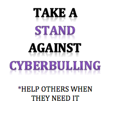 This image portrays the support and awareness that many anti-cyberbullying campaigns have in some countries around the world.