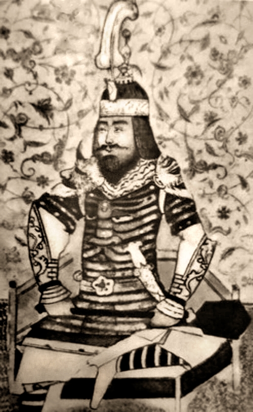 Timur of Mongolic origin himself had converted almost all the Borjigin leaders to Islam.