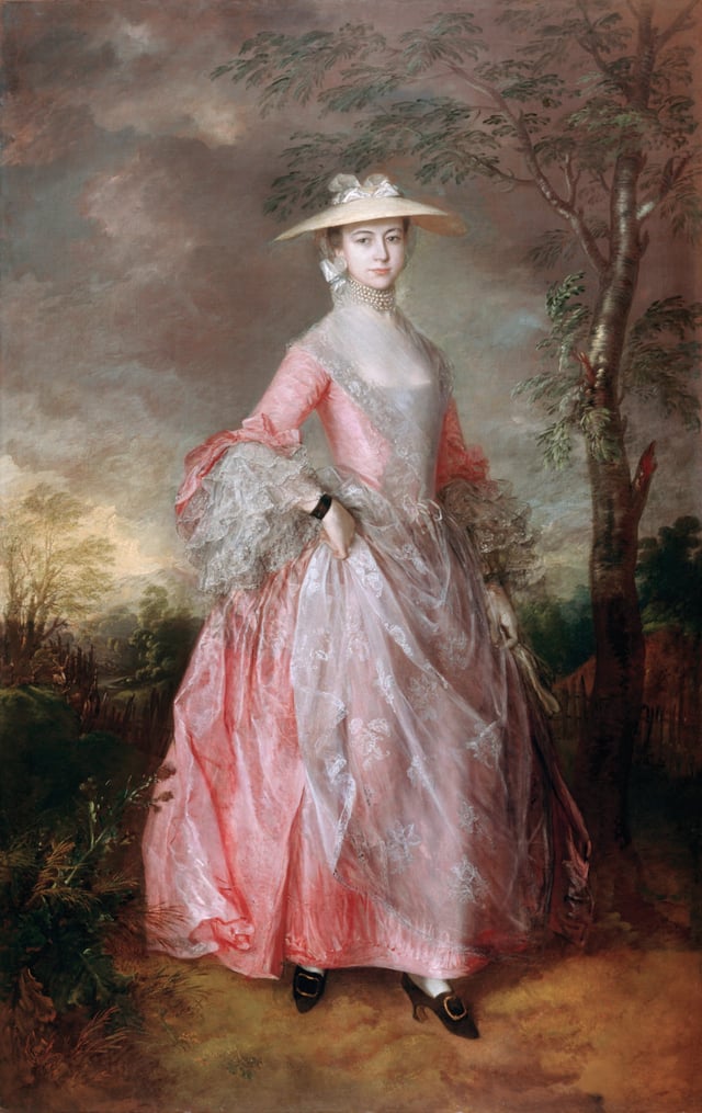 Mary Countess Howe by Thomas Gainsborough