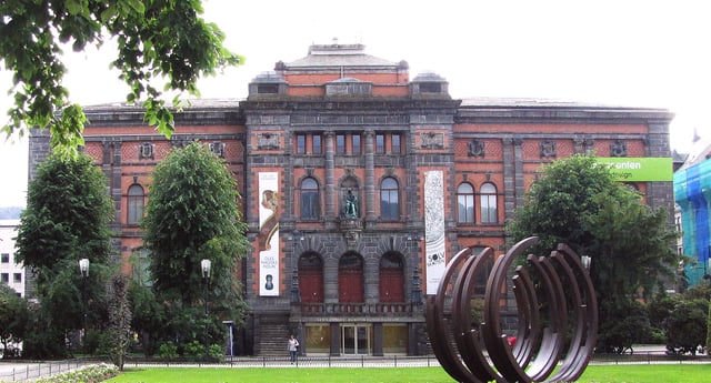 Vestlandske Kunstindustrimuseum, Nordahl Bruns gate, Bergen