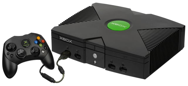 Microsoft released the first installment in the Xbox series of consoles in 2001. The Xbox, graphically powerful compared to its rivals, featured a standard PC's 733 MHz Intel Pentium III processor.