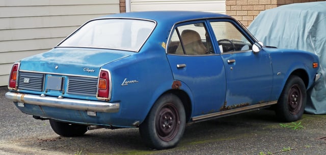 Chrysler Lancer (LA) GL sedan (Australia, A72A, pre-facelift)