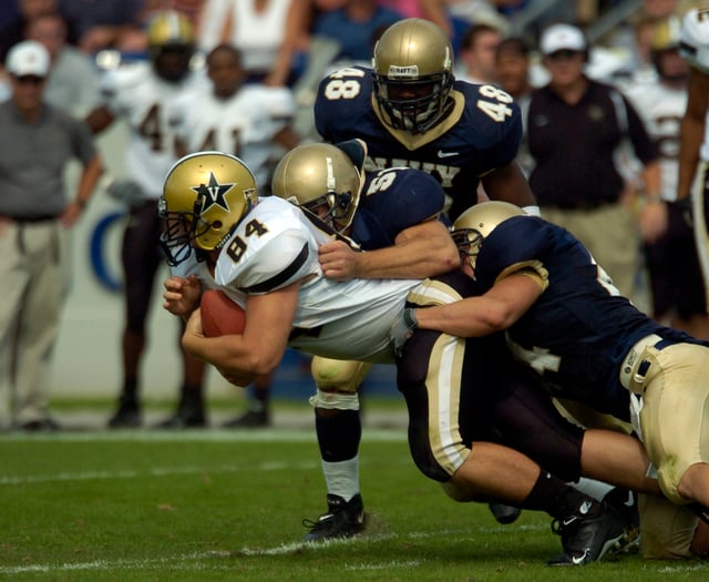 2004 Vanderbilt-Navy Game