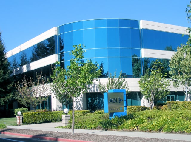 AOL's Silicon Valley branch office.