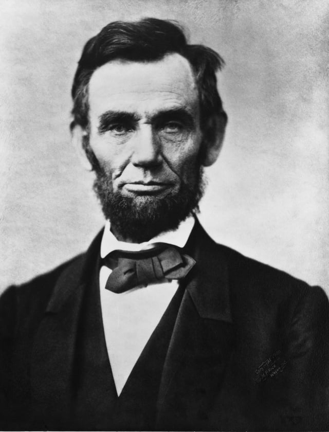 Abraham Lincoln, the 16th president of the United States, successfully preserved the Union during the American Civil War.