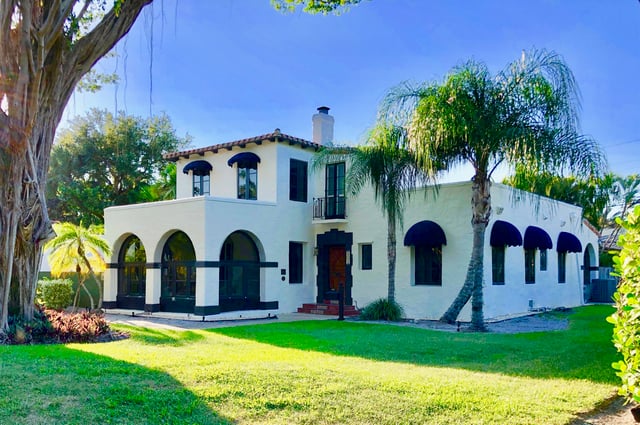 The Aiken House is listed on the National Register of Historic Places.