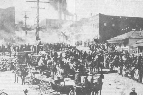 The Cananea miners' strike 1906
