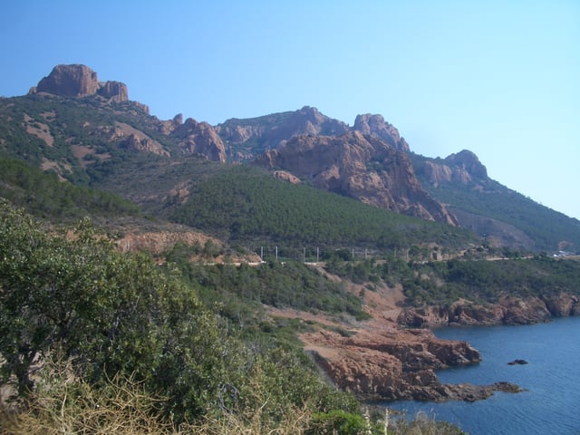 l'Esterel