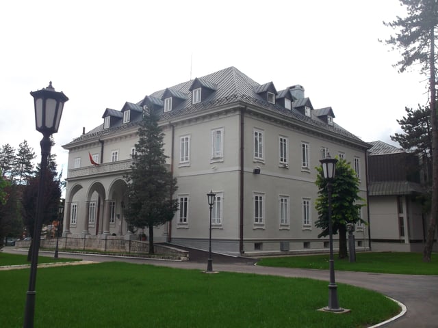 National Library of Montenegro in Cetinje