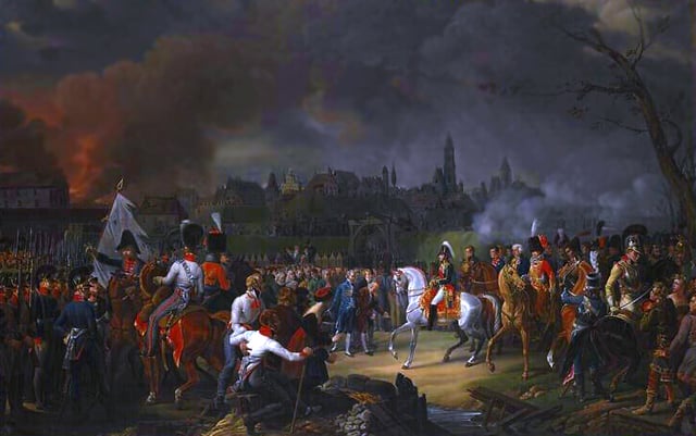 Entry of Prince Jérôme Bonaparte, brother of Napoleon I, to Breslau, 7 January 1807