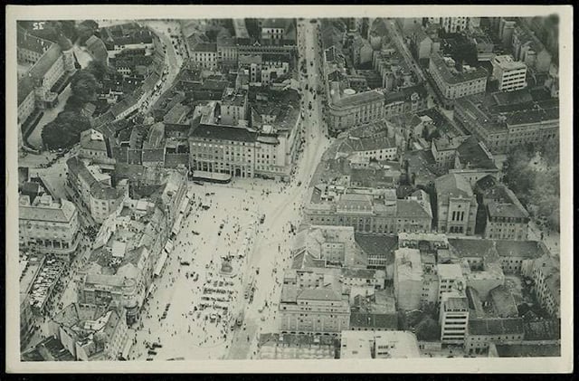 Ban Jelačić Square 1933.