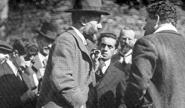 Max Weber in 1917, Weber began his career as a lawyer, and is regarded as one of the founders of sociology and sociology of law.