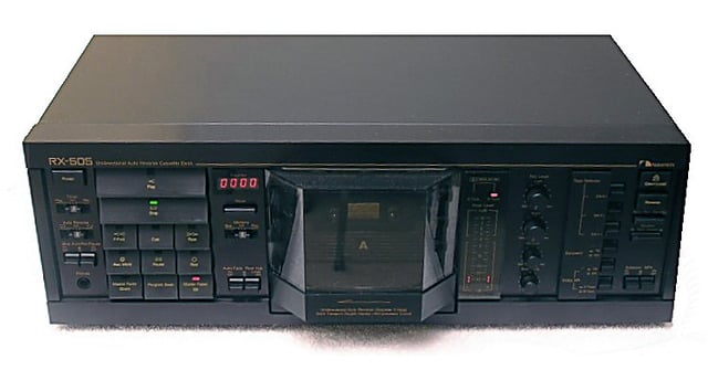 Nakamichi RX-505 cassette deck