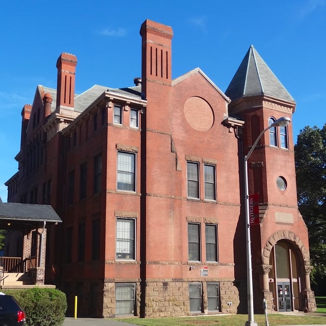 New Jersey Hall houses the economics department at Rutgers