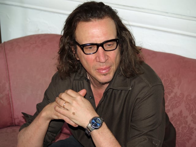 Punk rock icon and writer Richard Hell still lives in the same apartment in Alphabet City that he has had since the 1970s