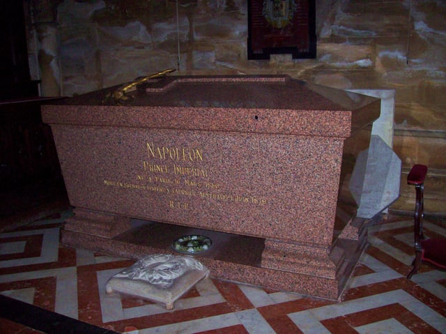 Tomb of Napoléon, Prince Imperial