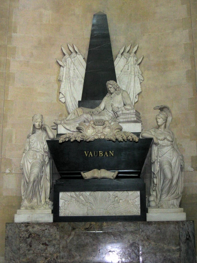 Vauban's mausoleum in Les Invalides