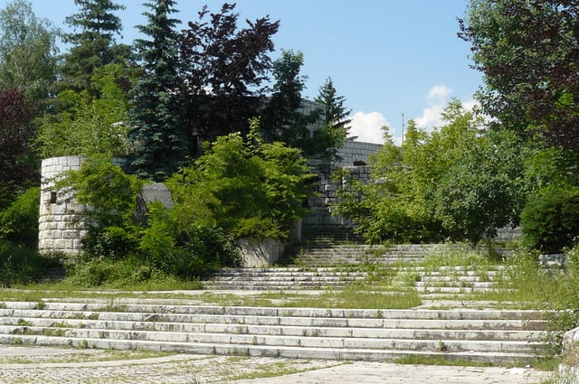 Vraca Memorial Park is located in Sarajevo, Bosnia and Herzegovina.