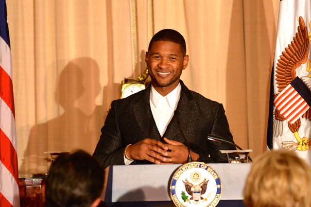 Usher at the 2015 Kennedy Center Honors