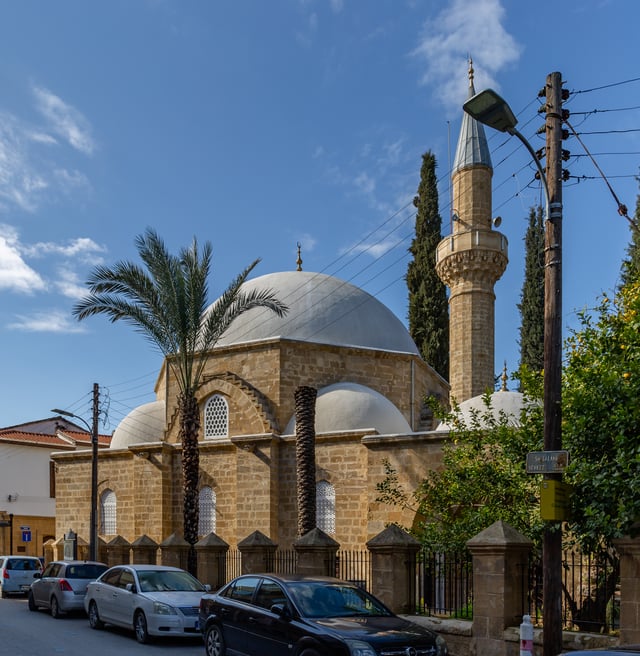 Arab Ahmet Mosque in North Nicosia