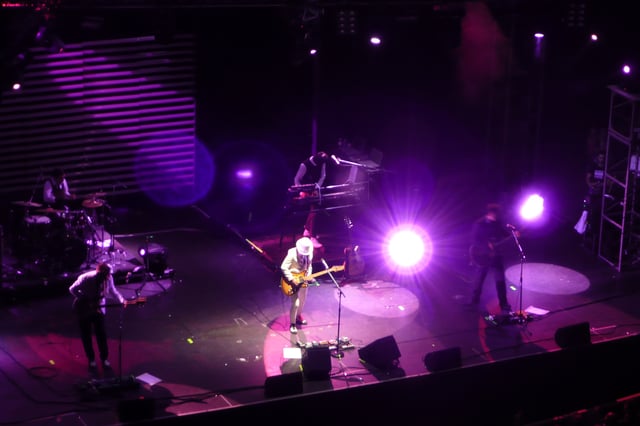 Café Tacvba performing in Buenos Aires, Argentina on February 22, 2008