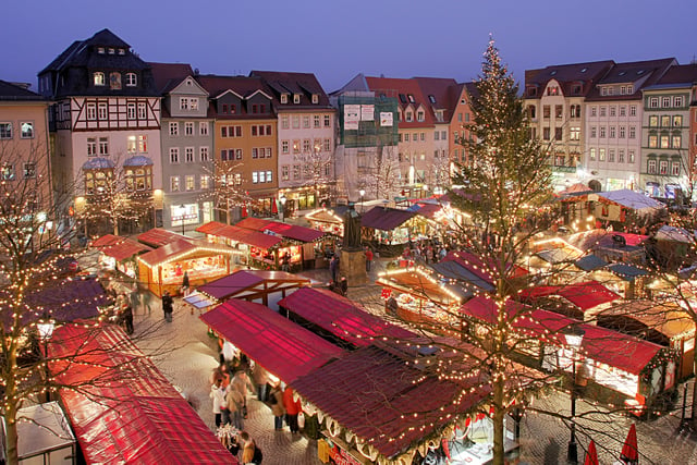 Christmas market in Jena, Germany