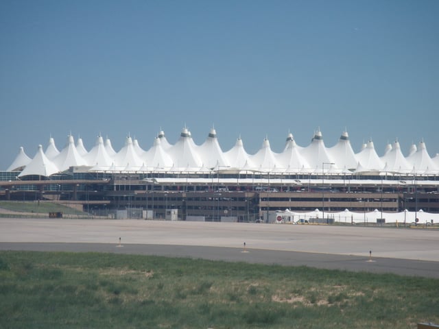 Outside view of the main terminal, DIA