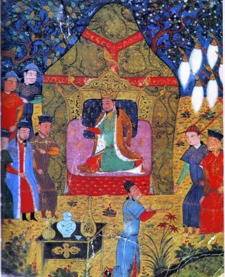 Genghis Khan proclaimed Khagan of all Mongols.