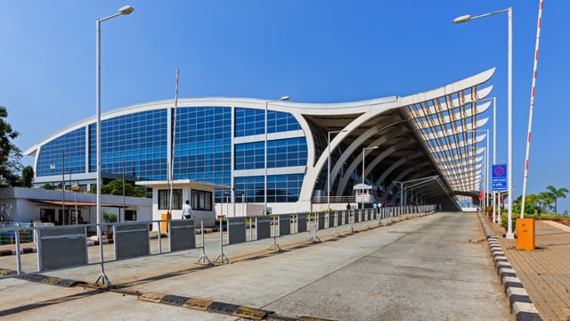 Goa International Airport, new terminal building