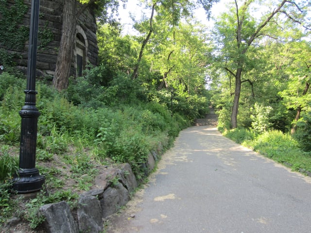 Path in Morningside Park