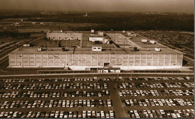 Headquarters at Fort Meade circa 1950s