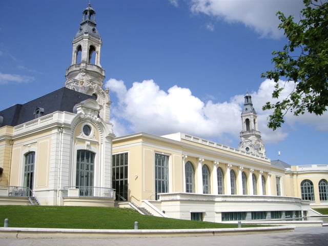 The Palais Beaumont
