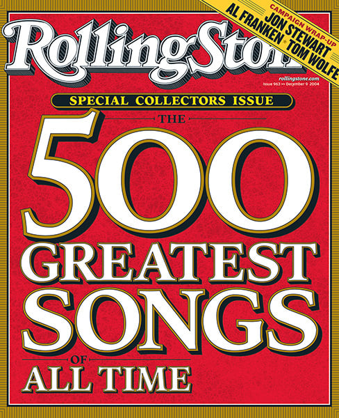 Rolling Stone cover from 2004.