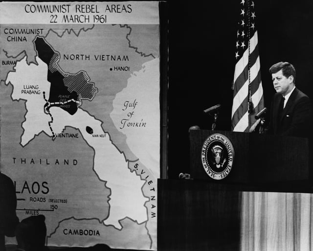 President Kennedy's news conference of 23 March 1961
