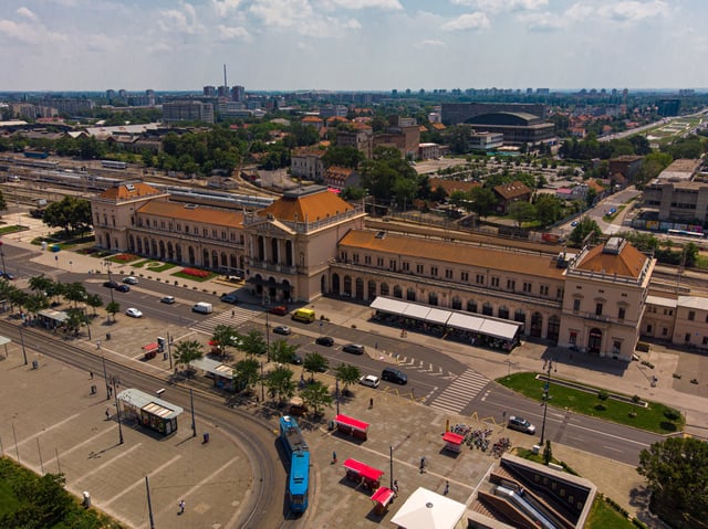 Main Railway Station