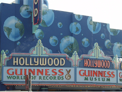 Guinness Museum in Hollywood