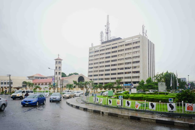 Falomo roundabout, Lagos