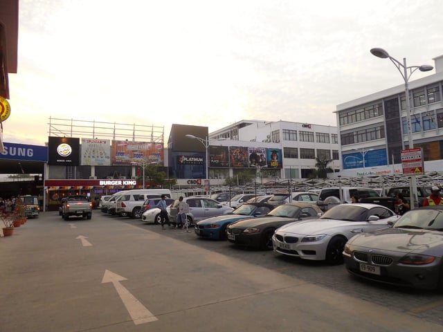 Shopping mall in Dili