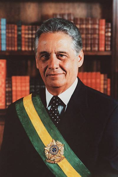 Former Brazilian President Fernando Henrique Cardoso descends from Portuguese immigrants