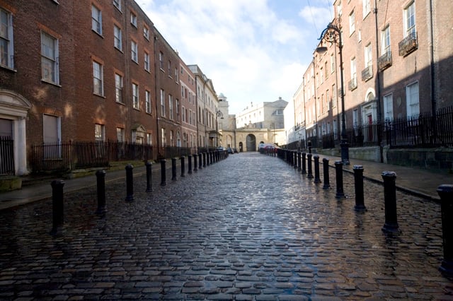 Henrietta Street developed in the 1720s is the earliest Georgian street in Dublin