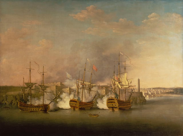 The British expedition against Cuba in 1762