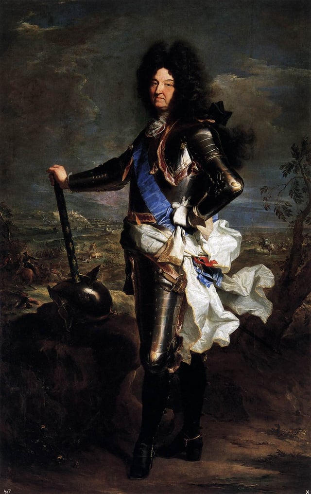 Louis in 1701.