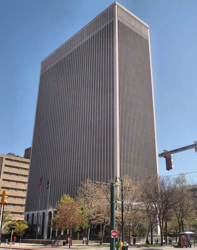 One M&T Plaza, headquarters of M&T Bank