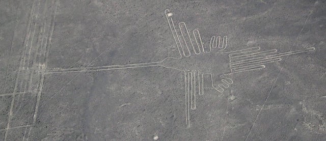 The Hummingbird of the Nazca Lines