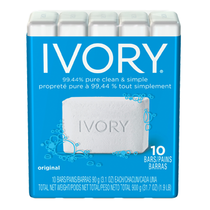 Ivory Soap circa 2010s