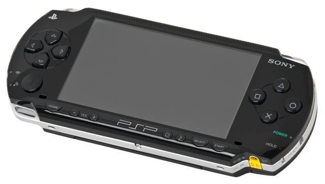 The original PlayStation Portable (PSP-1000)