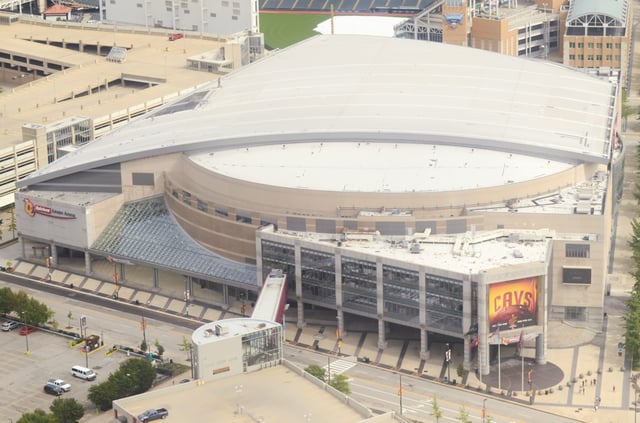Quicken Loans Arena, the site of the 2016 Republican National Convention