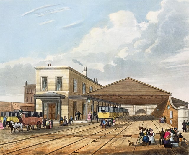 Opened in 1830 and reached through a tunnel, Liverpool's Crown Street railway station was the first ever railway terminus. The station was demolished after only six years, being replaced by Lime Street station in the city centre. The tunnel still exists.
