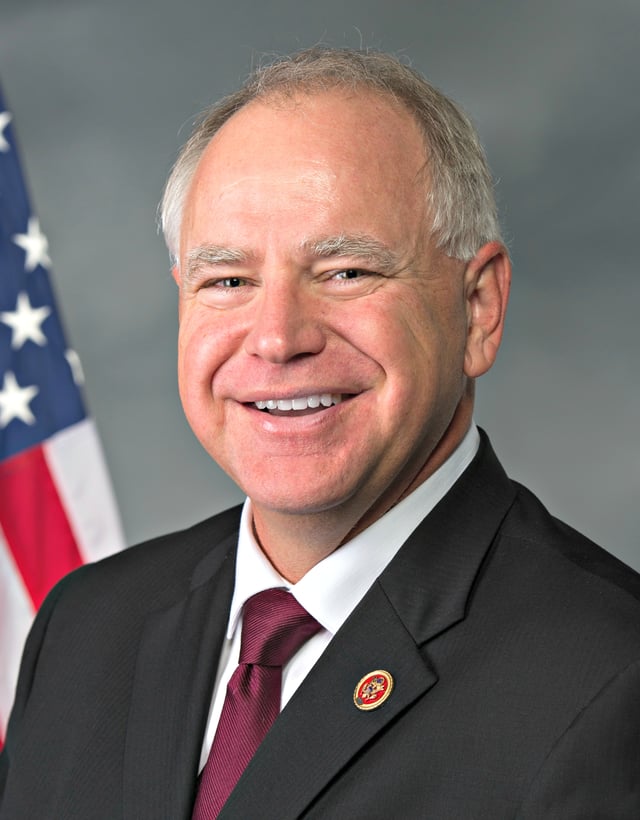 Governor Tim Walz