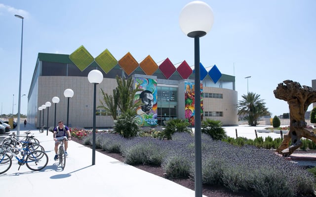 Campus of Elche, UMH.
